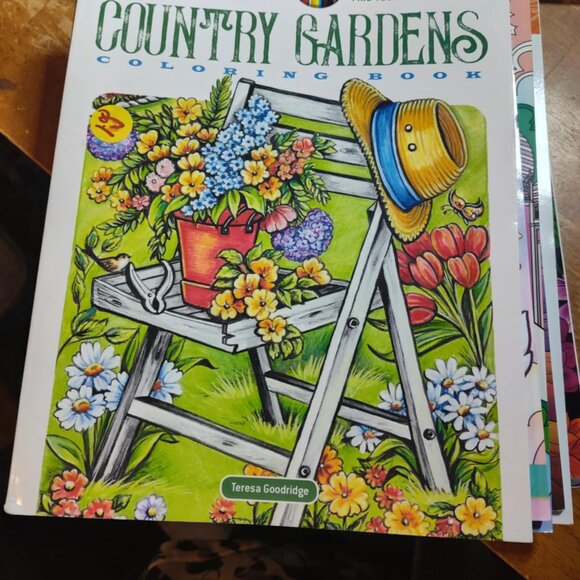 mislcanious adult coloring books - Picture 3 of 12